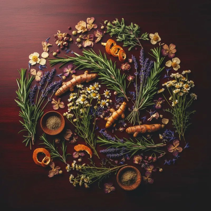 Hierbas medicinales